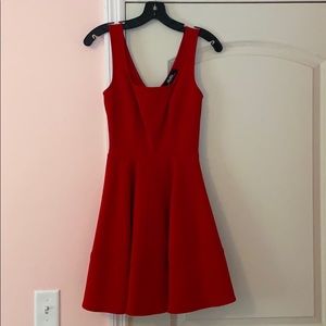 LuLu’s Red Skater Dress
